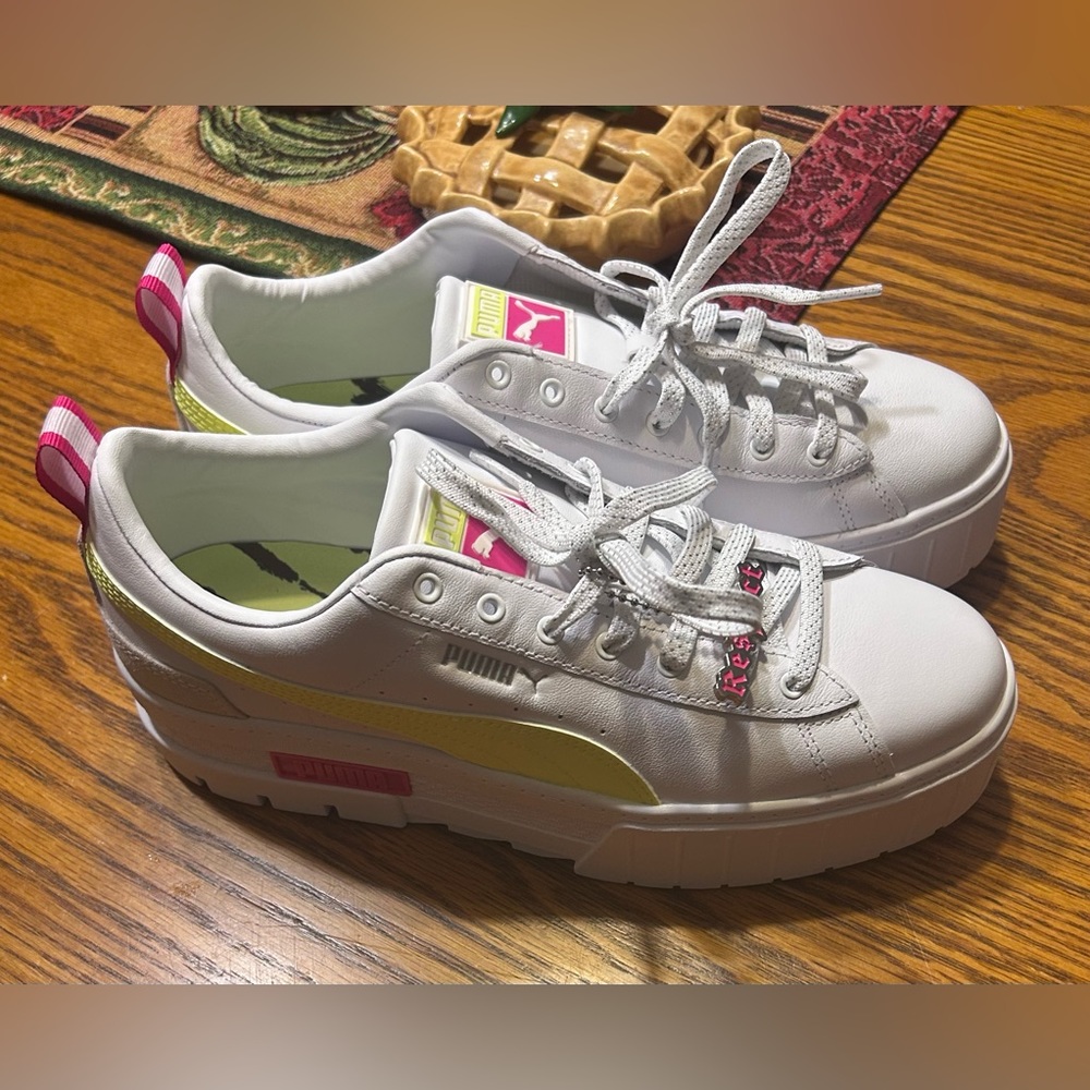 Puma White shoes